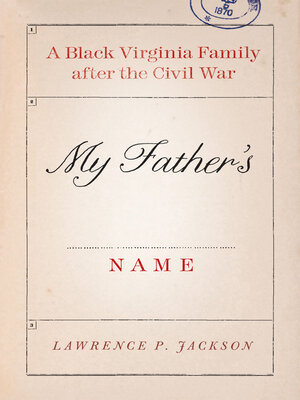 cover image of My Father's Name